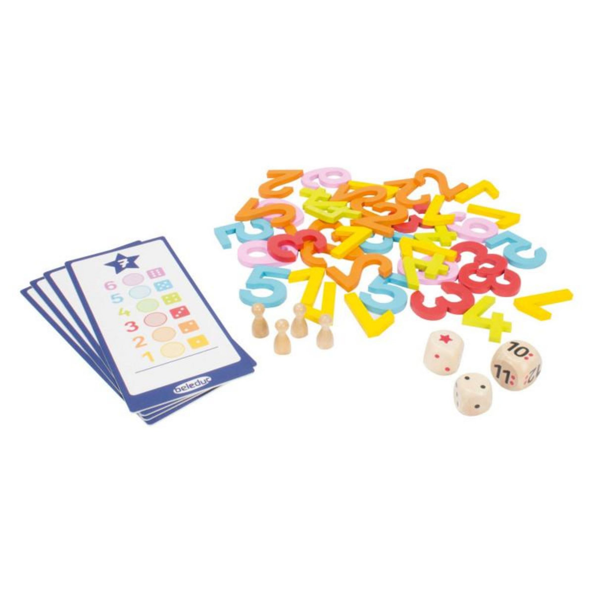 Beleduc Beleduc Find the Number Child's Game 22800