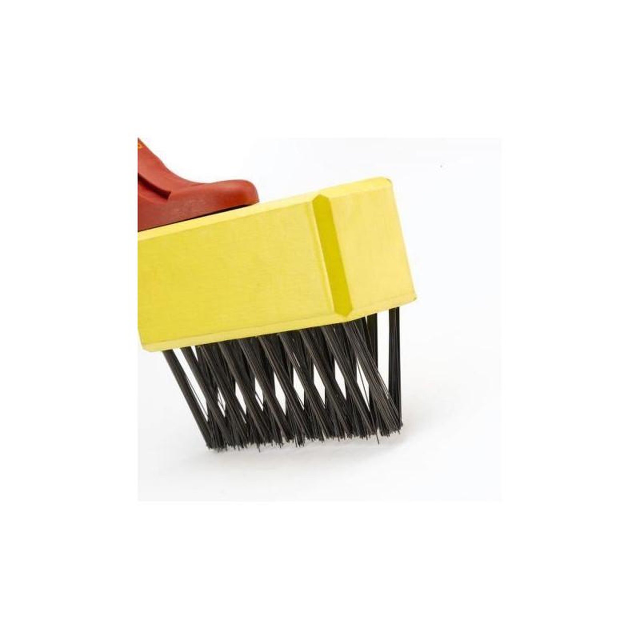 Voir la diapositive 2 : Outils Wolf Grattoir brosse MULTI-STAR - 3 rangées de fils en métal - sans manche