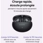Voir la diapositive 4 : HUAWEI Ecouteurs Freebuds 6i noir