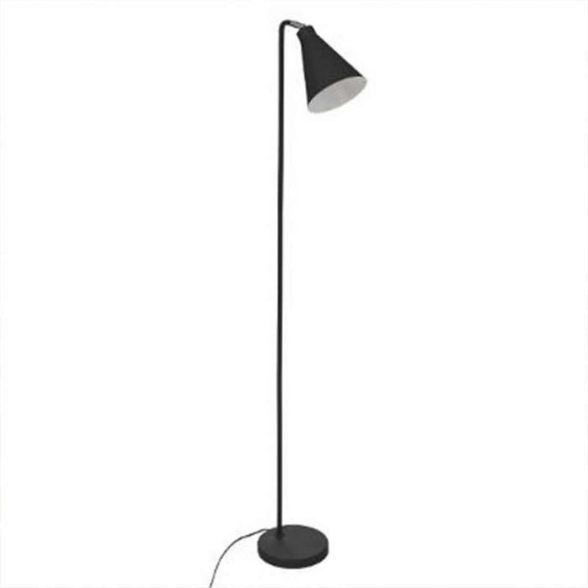 ATMOSPHERA Lampadaire Design  Linn  150cm Noir