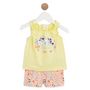 Voir la diapositive 1 : INEXTENSO Ensemble débardeur + short bébé fille