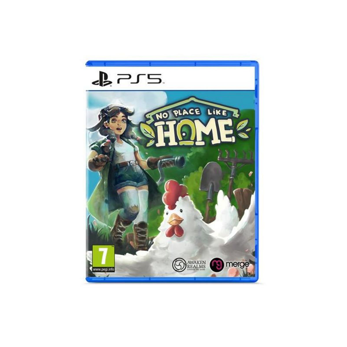 Just for games No Place Like Home PS5