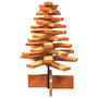 Voir la diapositive 4 : VIDAXL Arbre de Noël en bois pour decoration 60 cm bois de pin massif