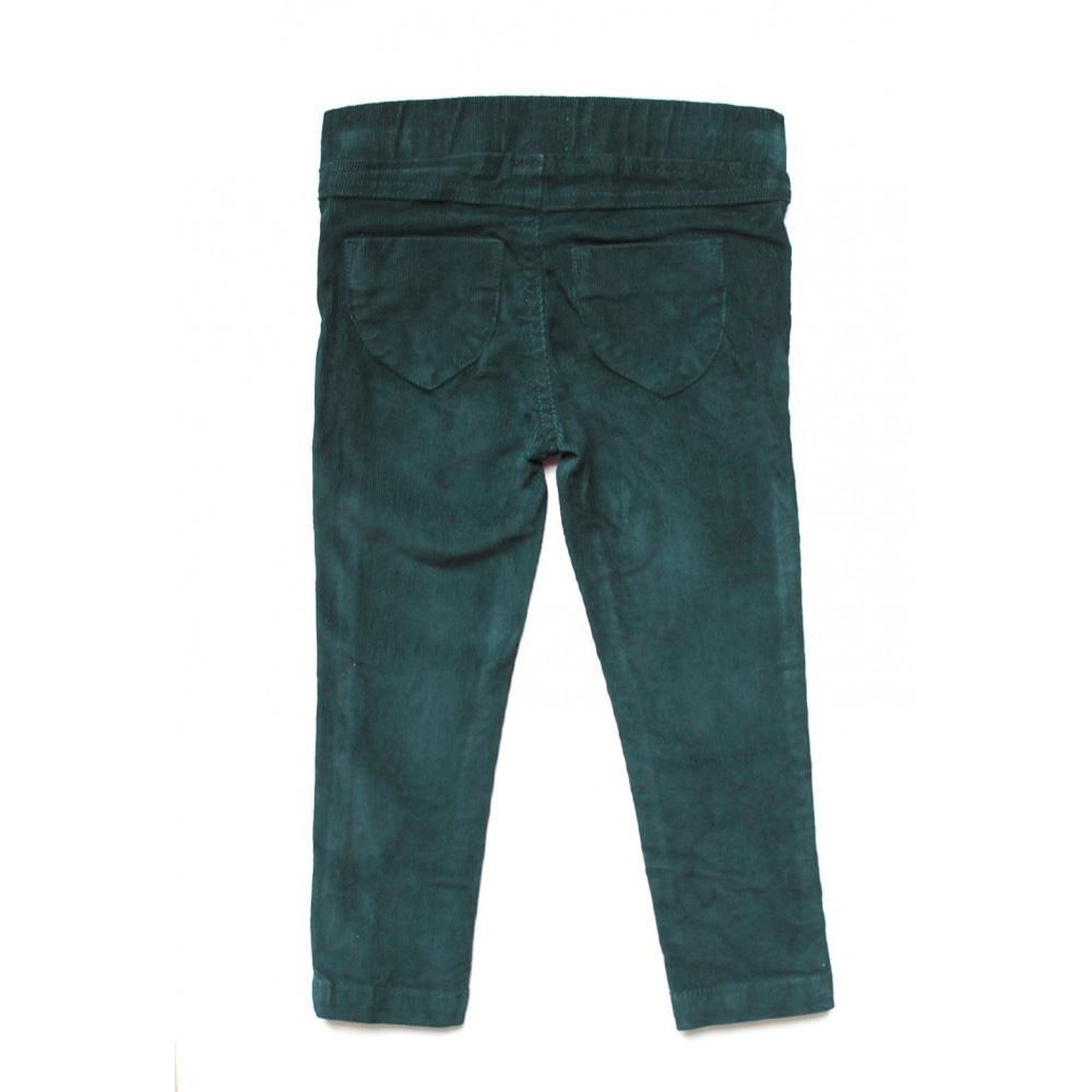 Voir la diapositive 2 : ELLE EST OU LA MER Pantalon Vert Foncé Fille Elle est ou la mer Ameta