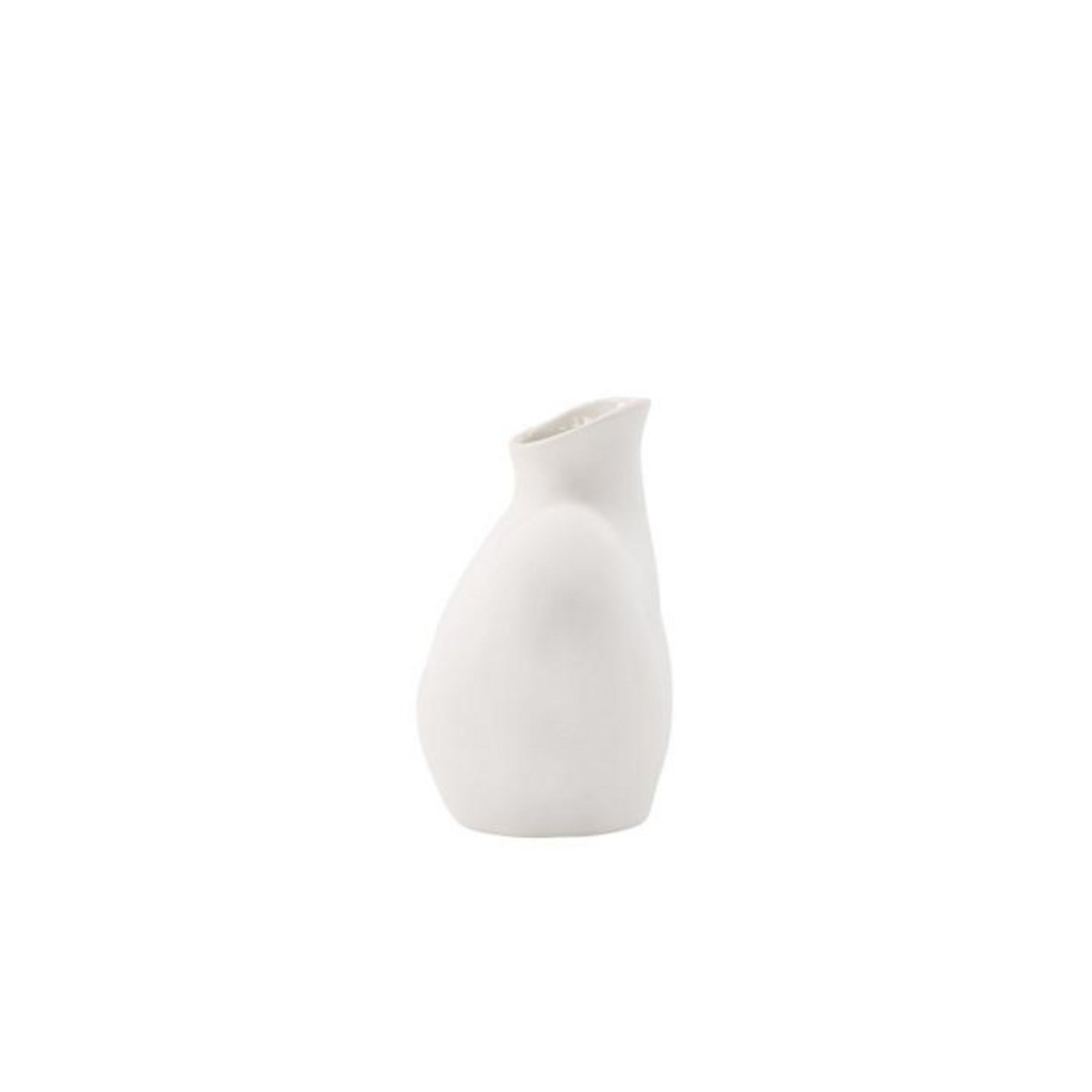 Paris Prix Vase Corps Féminin en Céramique  Harvey  17cm Blanc Cassé