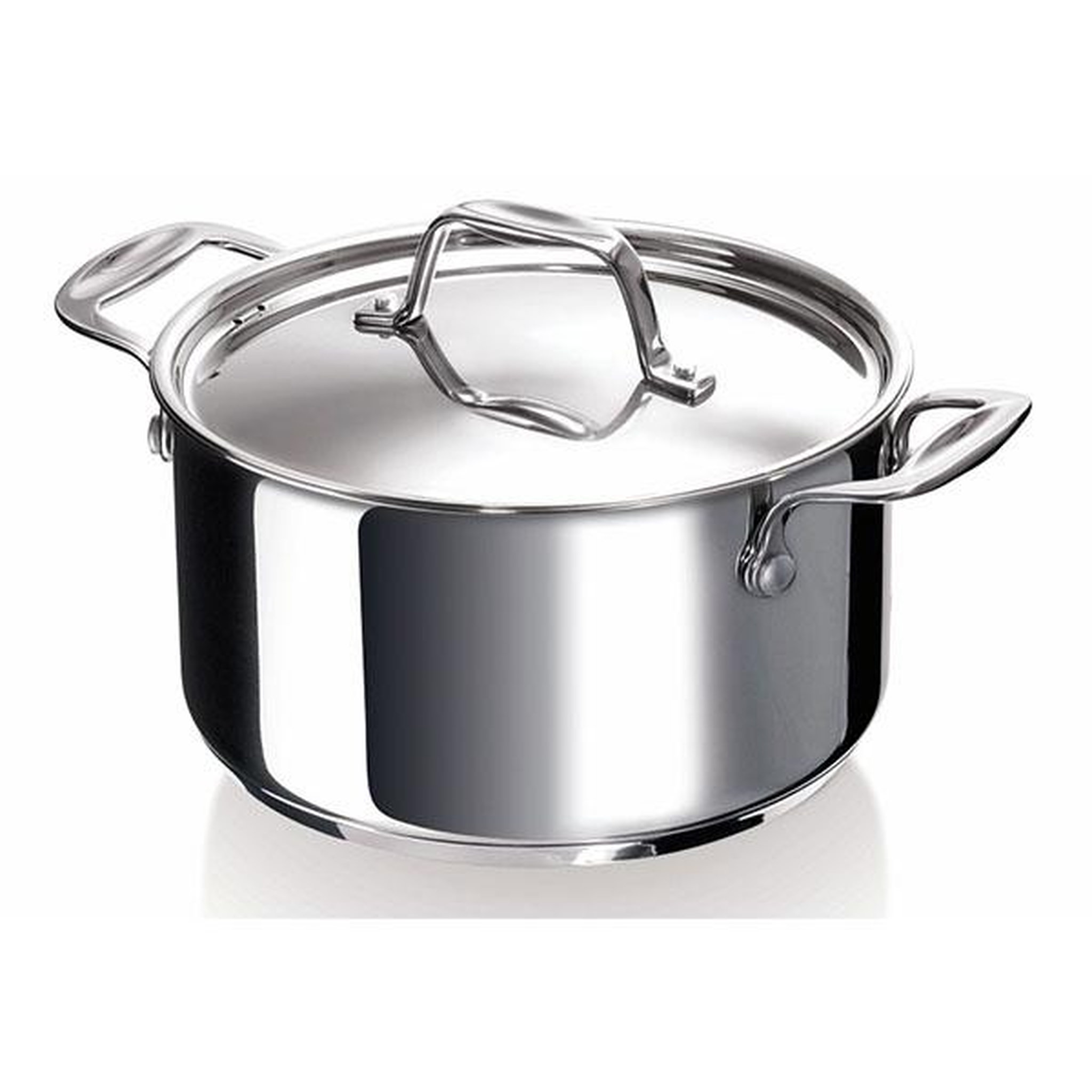 Beka Faitout inox 20cm + couvercle - 12061204
