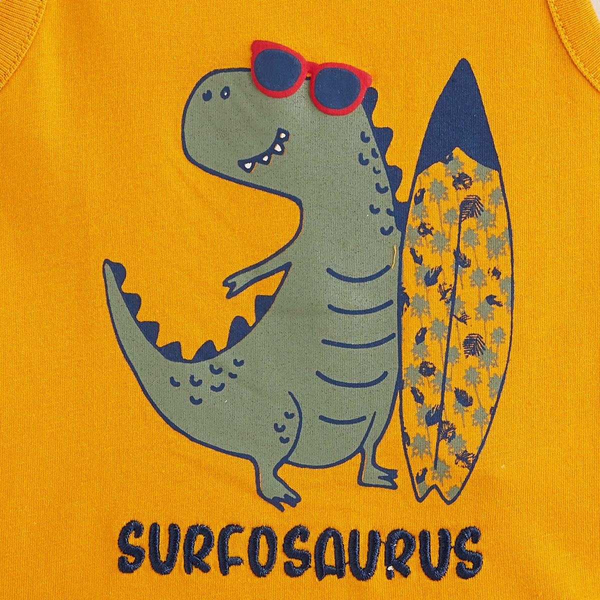 INEXTENSO Débardeur dinosaure bébé garçon