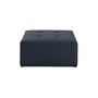 Voir la diapositive 4 : LISA DESIGN Amalfi - pouf modulable - en tissu