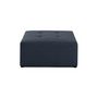 Voir la diapositive 4 : LISA DESIGN Amalfi - pouf modulable - en tissu
