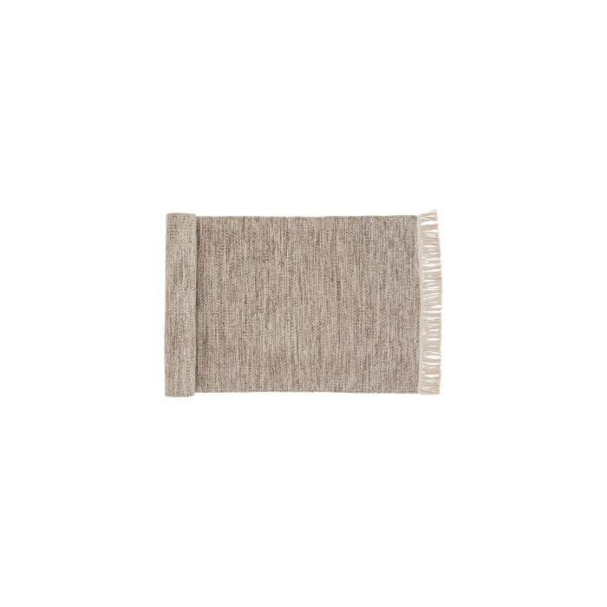 Paris Prix Tapis Design en Laine  Cyrus  80x250cm Beige