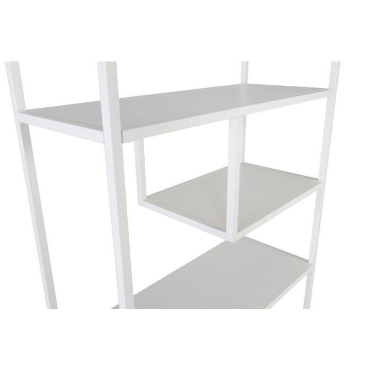 Paris Prix Étagère Bibliothèque 6 Niveaux  Staal  188cm Blanc