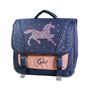 Voir la diapositive 2 : Bagtrotter BAGTROTTER Cartable 38 cm Cybel X Phileas Bleu
