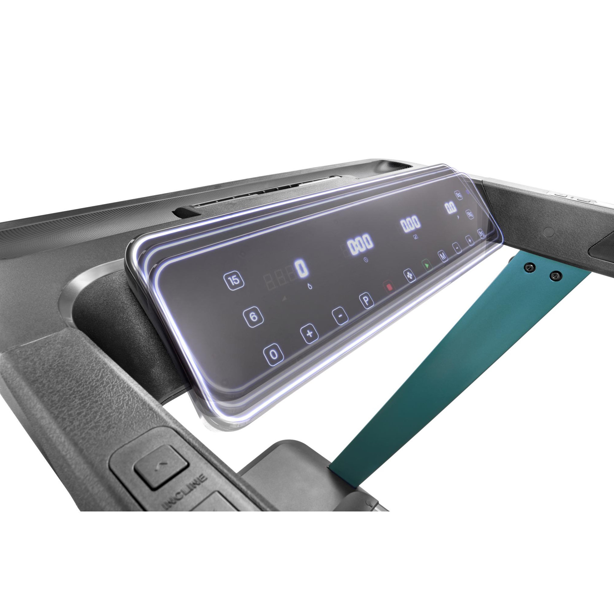Voir la diapositive 4 : Reebok Tapis de course motorisé - reebok - modèle fr30z floatride - maison/appartement - led - vitesse 1 à 20 km/h - vert