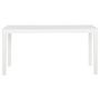 Voir la diapositive 2 : VIDAXL Table de jardin 150x90x72 cm PP Blanc