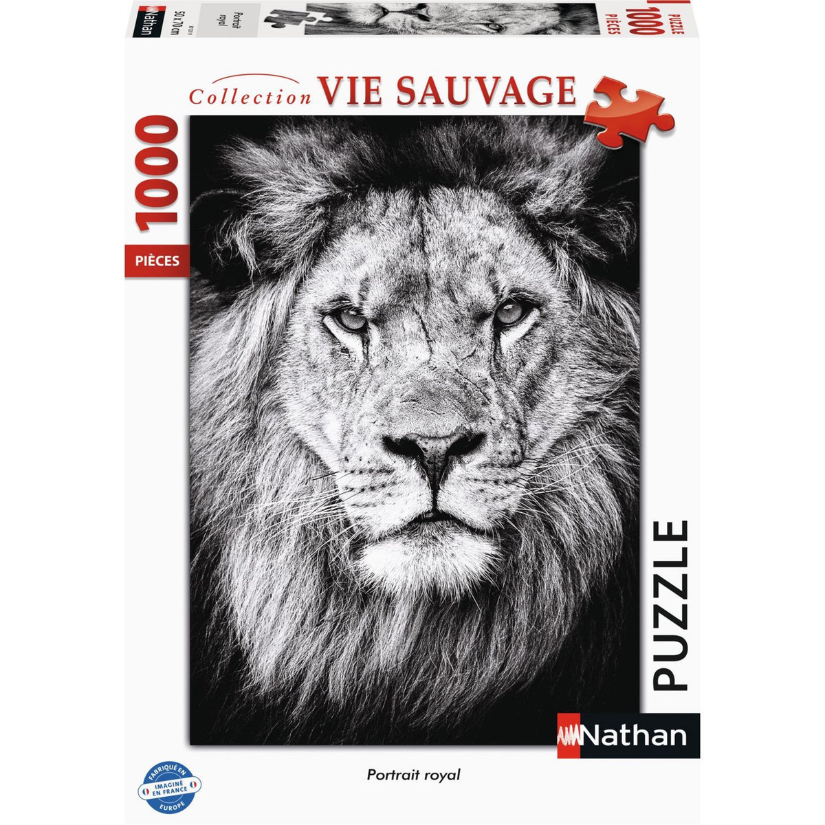 RAVENSBURGER Puzzles 1000 pièces Nathan Collection