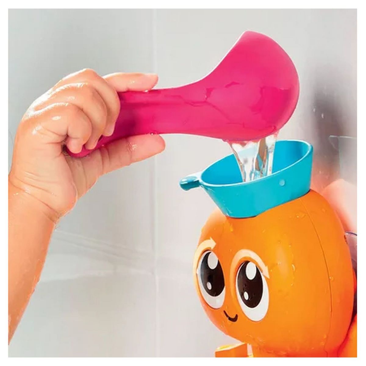 TOMY Pieuvre d'activités 7 en 1 Poulpy