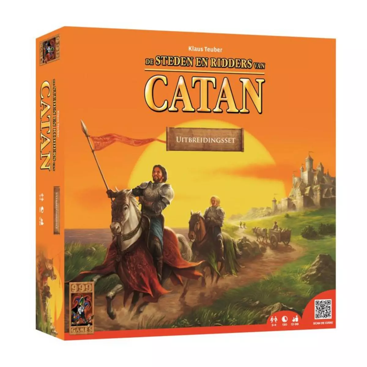 999 GAMES 999GAMES Catan - Cities & Knights