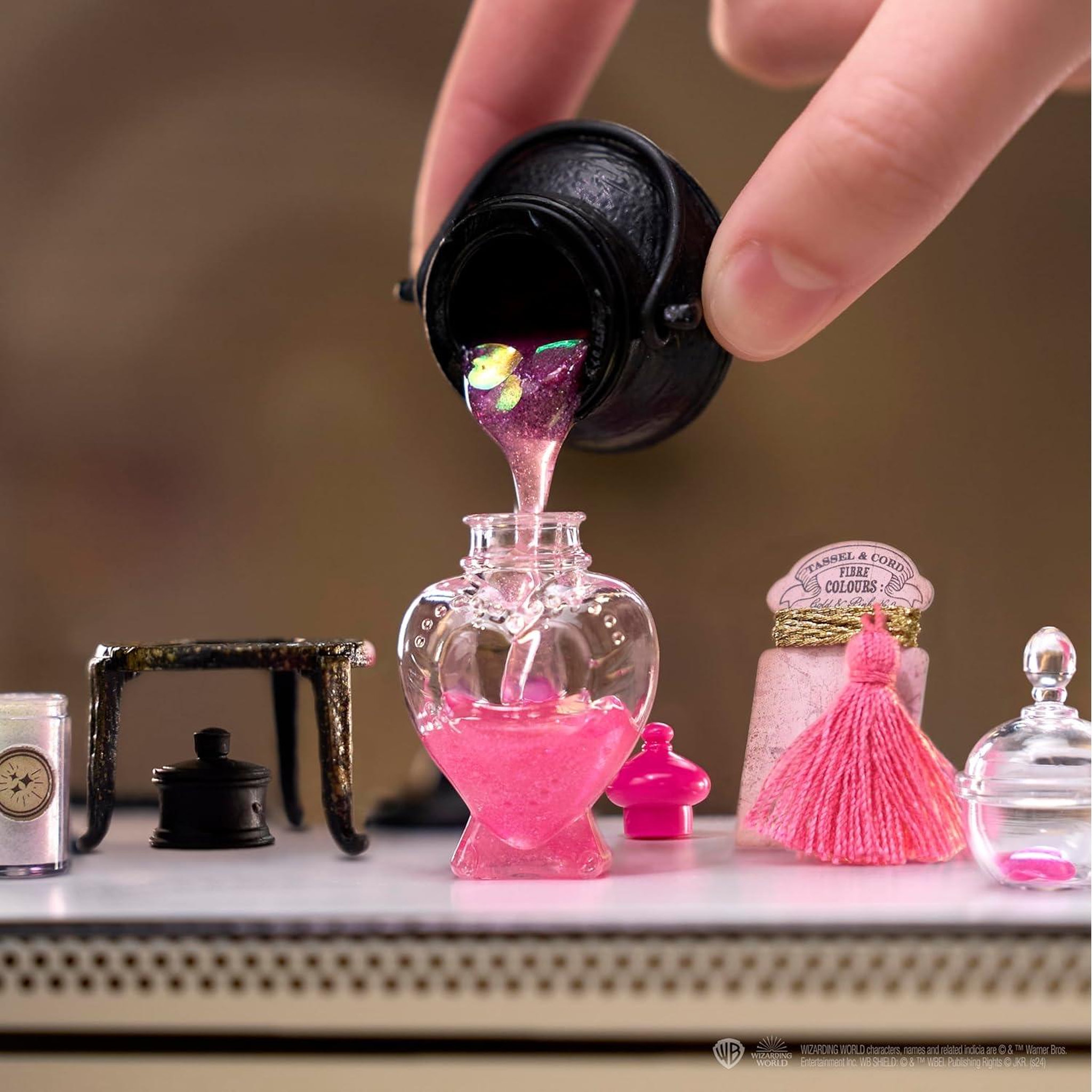 Voir la diapositive 3 : MGA ENTERTAINMENT Miniverse-Mini Harry Potter