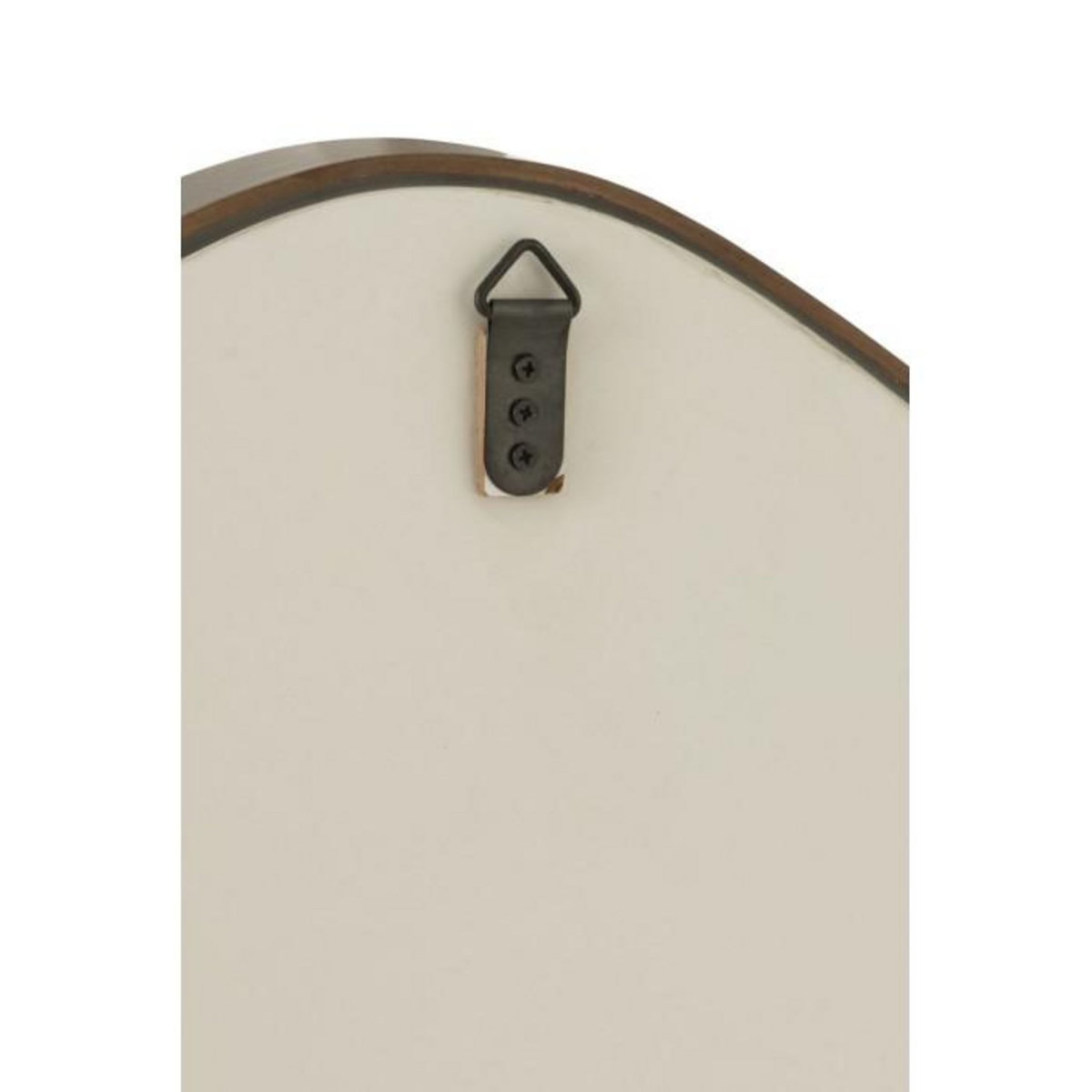 Paris Prix Miroir Mural Abstrait  Nigel  88cm Marron Foncé