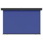 VIDAXL Auvent lateral de balcon 145x250 cm Bleu