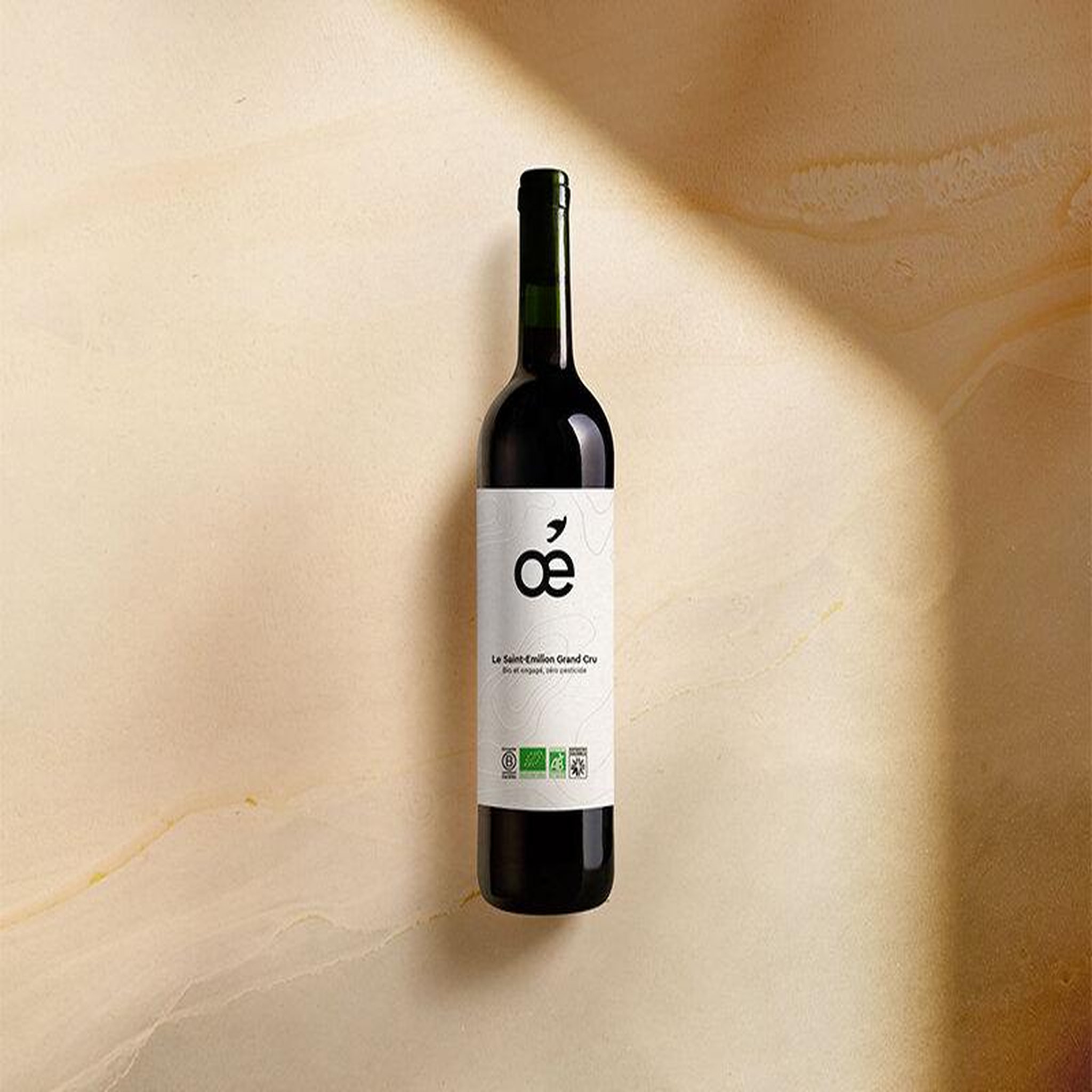 Voir la diapositive 3 : Smartbox Coffret de 3 bouteilles de vin bio prestige livrées à domicile - coffret cadeau gastronomie