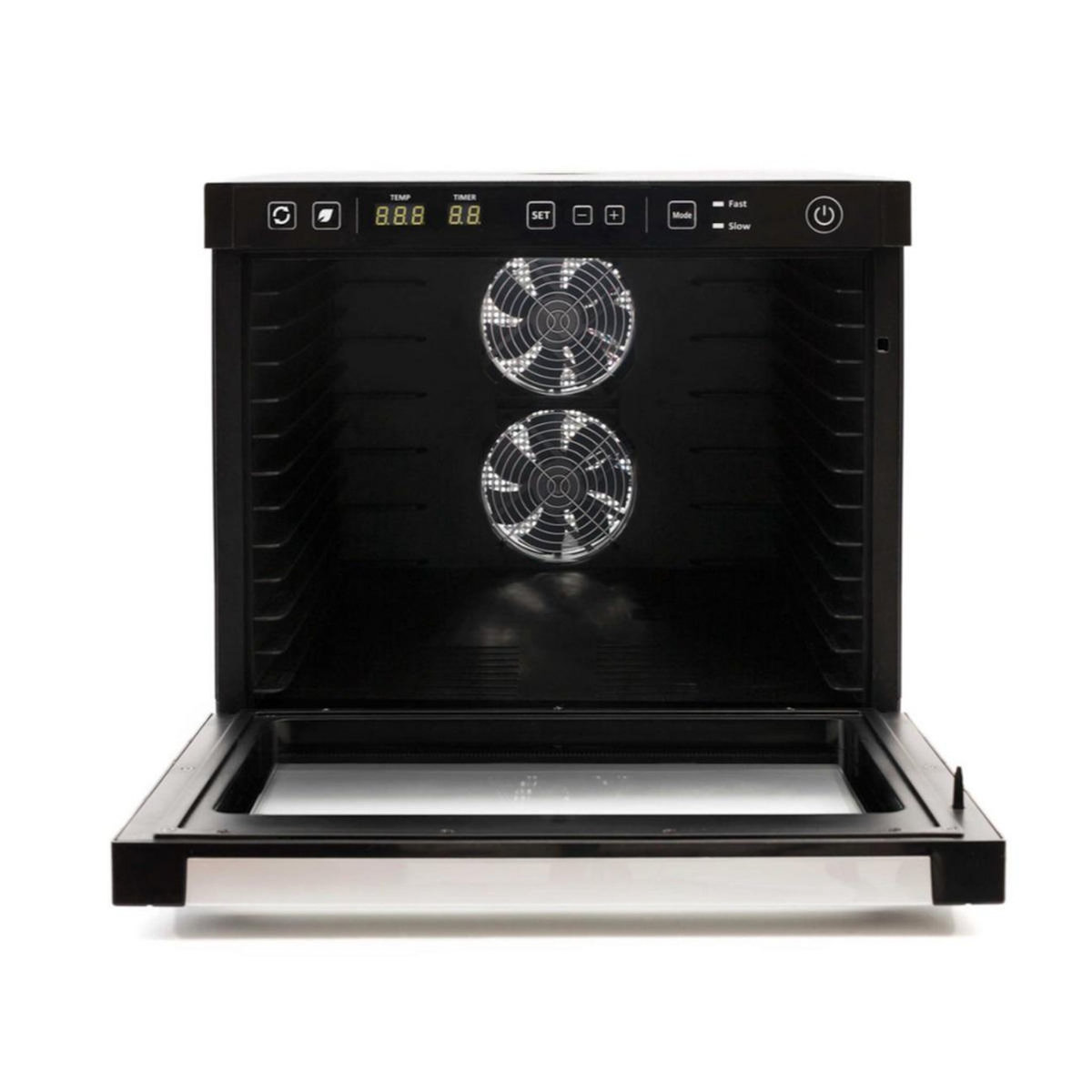 DEJELIN Déshydrateur fruits et légumes 12 plateaux inox - ND900