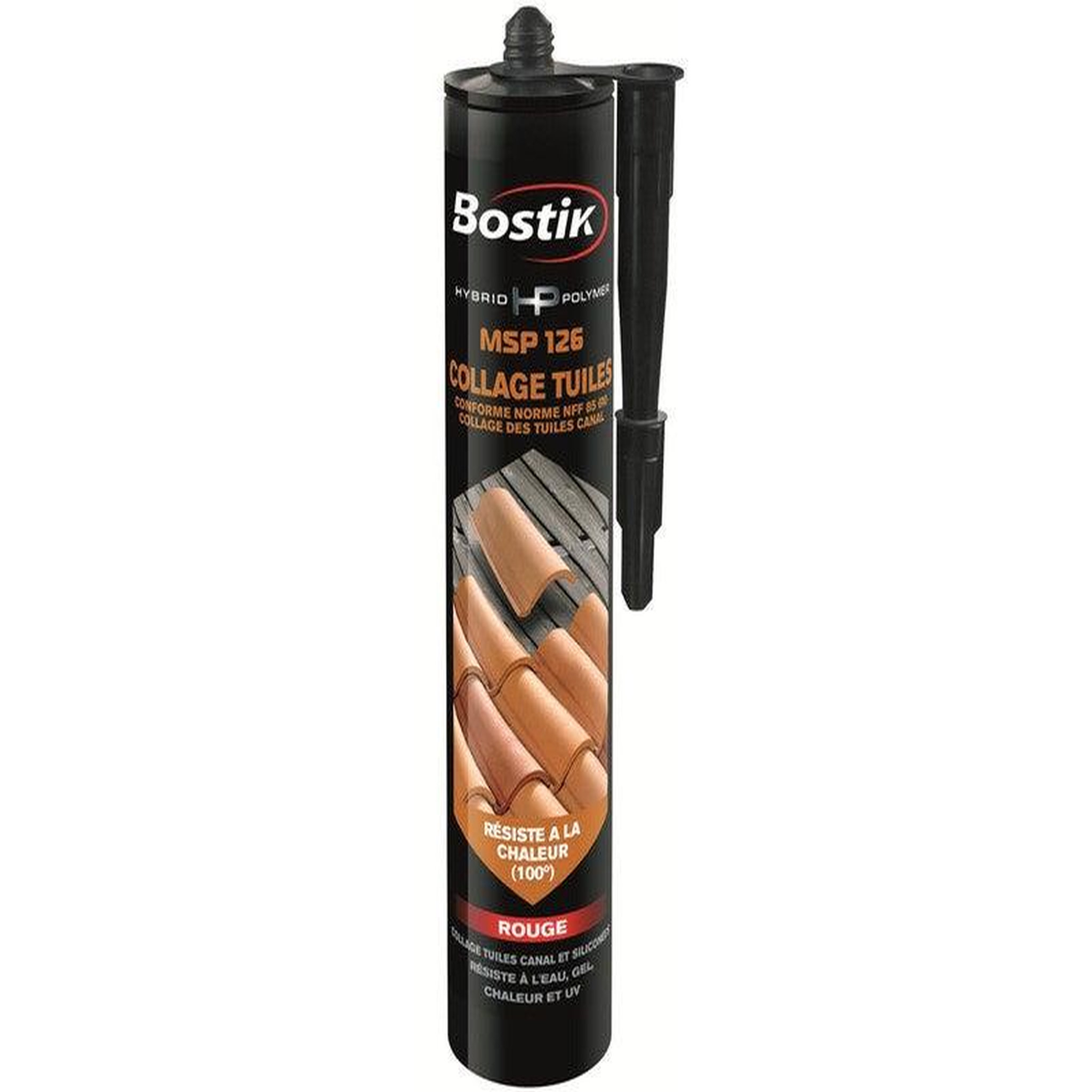 Bostik Colle joint int/ext polymere bostik fixpro msp126 tuile brique 290ml