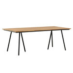 Paris Prix Table de Jardin en Bois  Chan  200cm Naturel