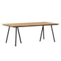 Voir la diapositive 1 : Paris Prix Table de Jardin en Bois  Chan  200cm Naturel