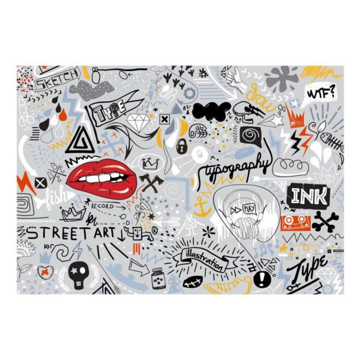 Paris Prix Papier Peint  Stream of Thought