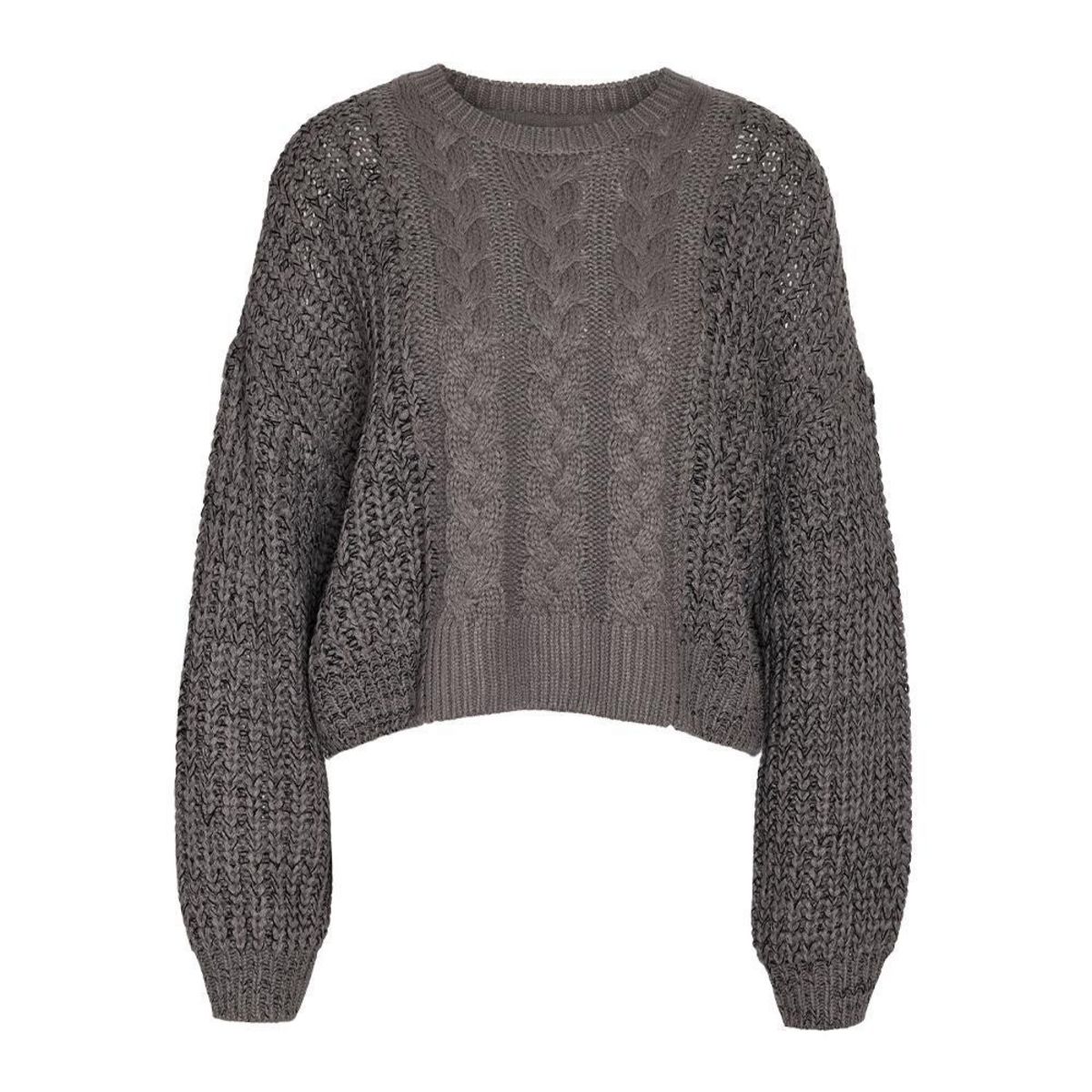 NOISY MAY Pull en Maille  Femme Noisy May Cable