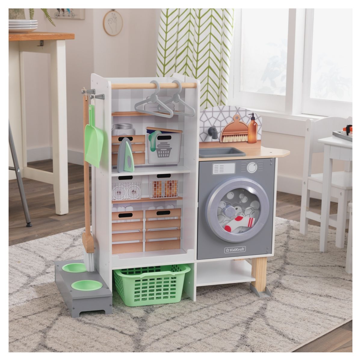 Kidkraft Cuisine buanderie 2 en 1