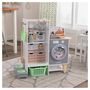 Voir la diapositive 4 : Kidkraft Cuisine buanderie 2 en 1