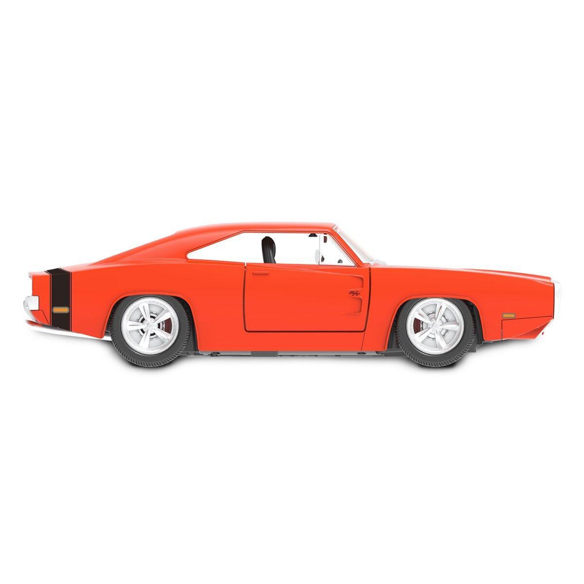 Voir la diapositive 4 : Jamara Dodge Charger R/T 1970  2,4GHz 1:16 - red