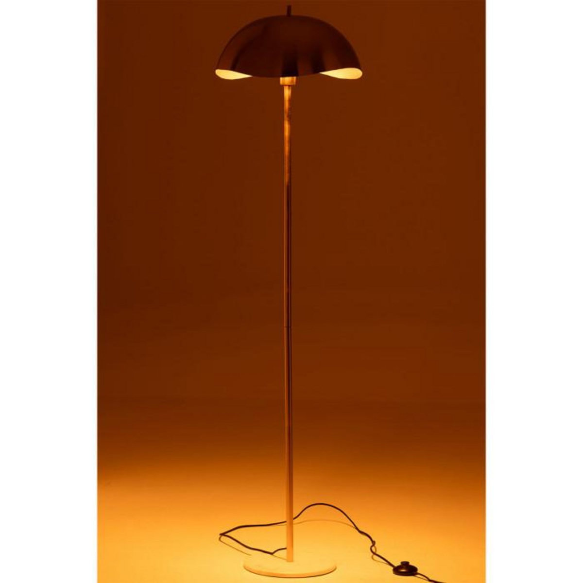 Paris Prix Lampadaire en Métal  Elias  150cm Or