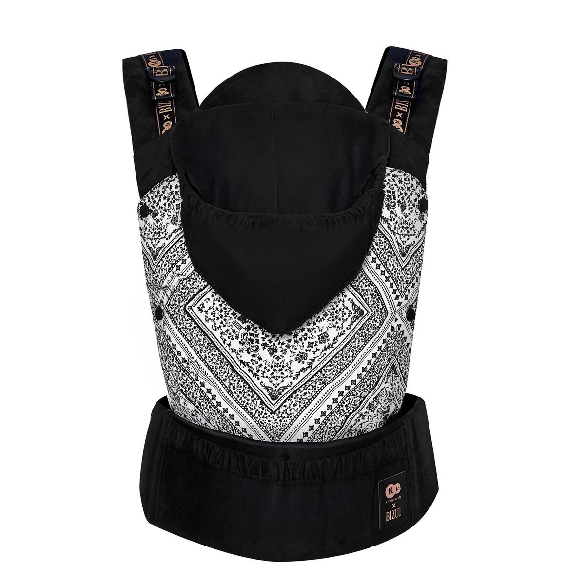 KINDERKRAFT Porte-bébé ergonomique réglable respirant