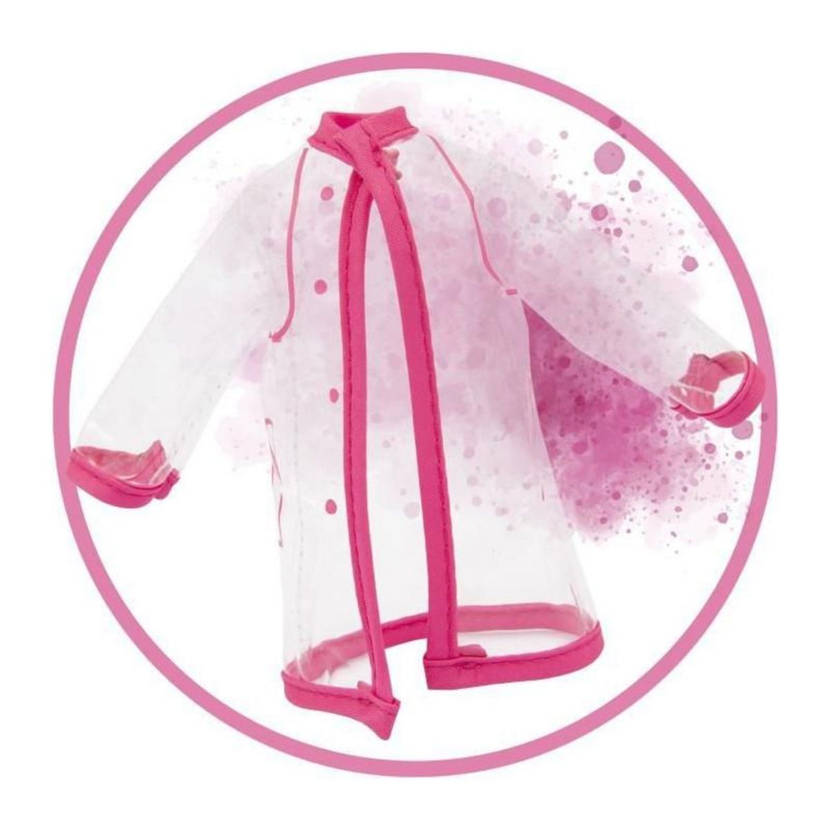 Giochi Preziosi UNIQUE EYES, Poupée 25cm -Victoria, Avec leur regard qui te suit des yeux , avec vetements, Jouet pour enfants des 3 ans, MYM12