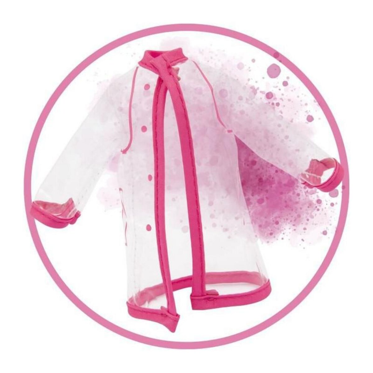 Giochi Preziosi UNIQUE EYES, Poupée 25cm -Victoria, Avec leur regard qui te suit des yeux , avec vetements, Jouet pour enfants des 3 ans, MYM12