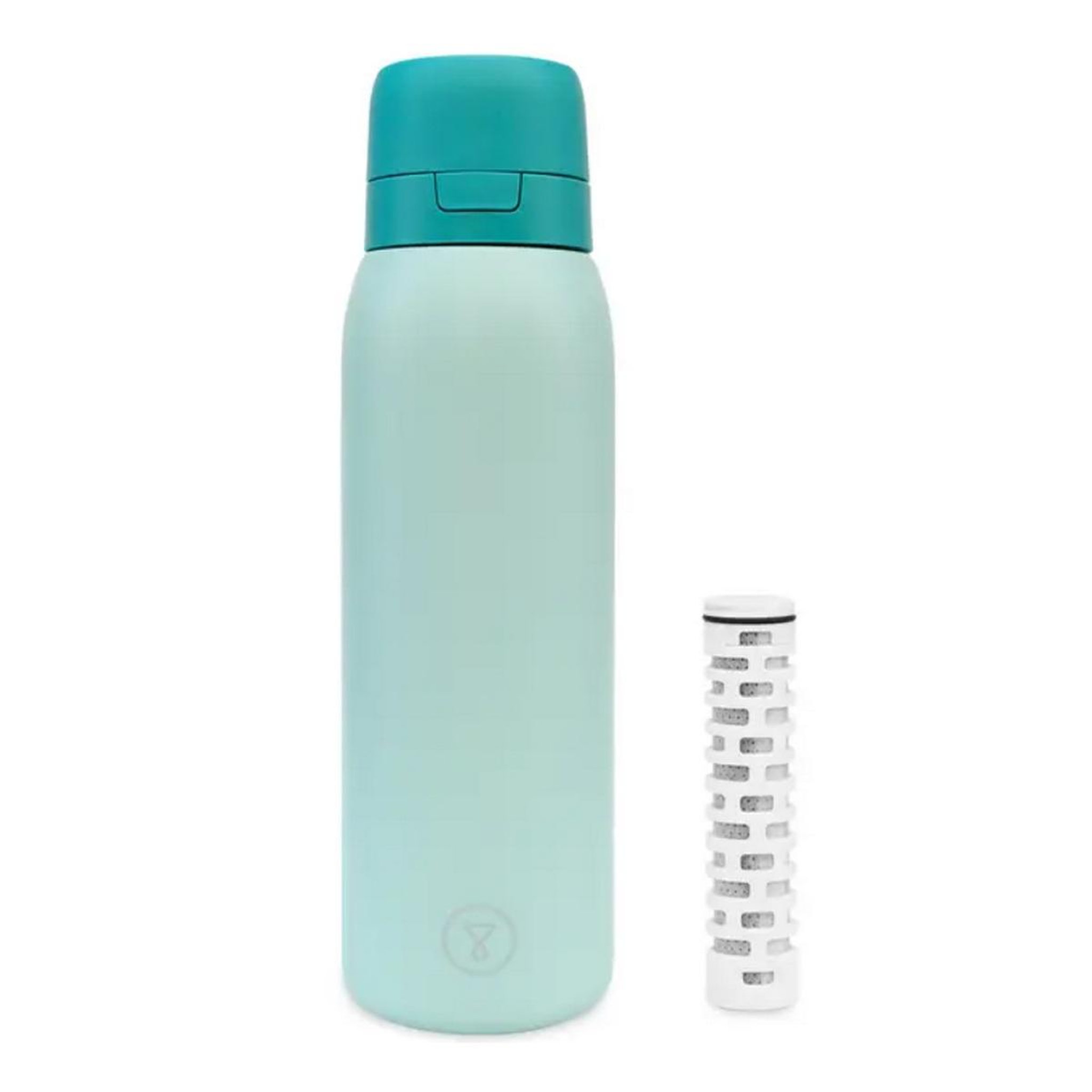 TAPPWATER Bouteille isotherme filtrante 0.7l vert - BTLPRO-G101