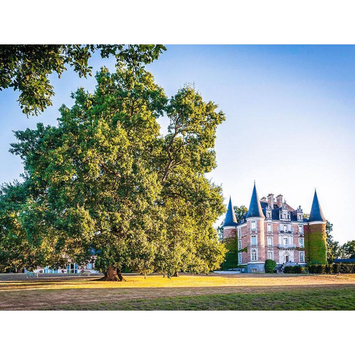 Smartbox 2 jours de luxe au Château d'Apigné 5* près de Rennes - Coffret Cadeau Séjour