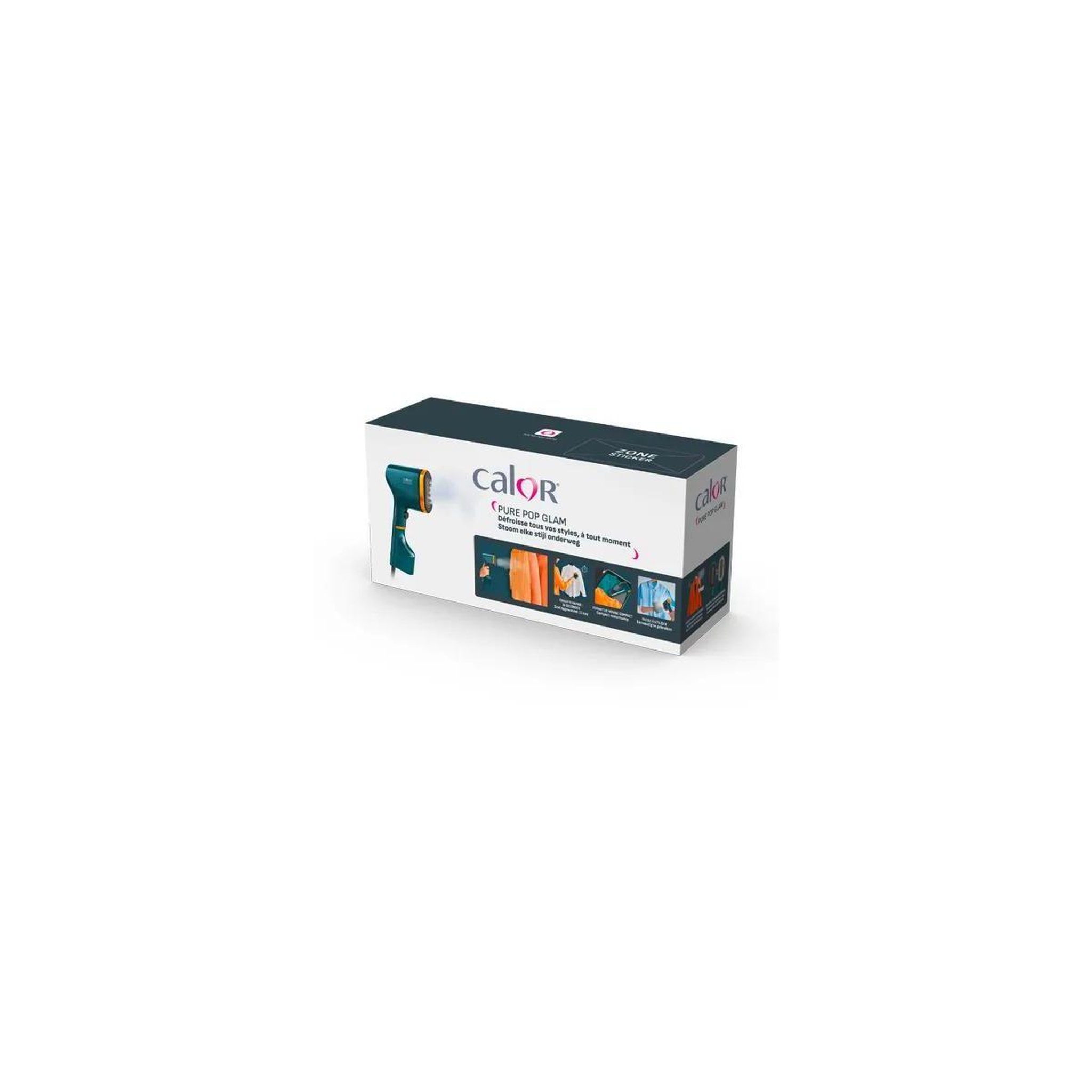 Voir la diapositive 3 : CALOR Défroisseur vapeur dt2050c0