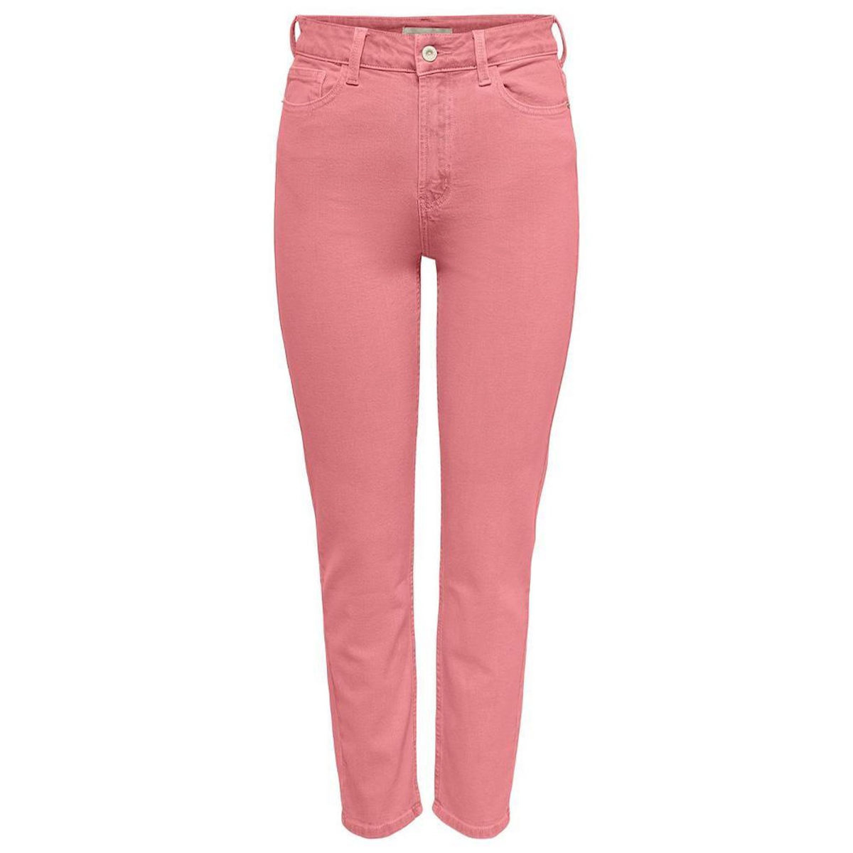 Only Pantalon Slim Rose Femme Only Lemily