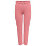 Voir la diapositive 1 : Only Pantalon Slim Rose Femme Only Lemily