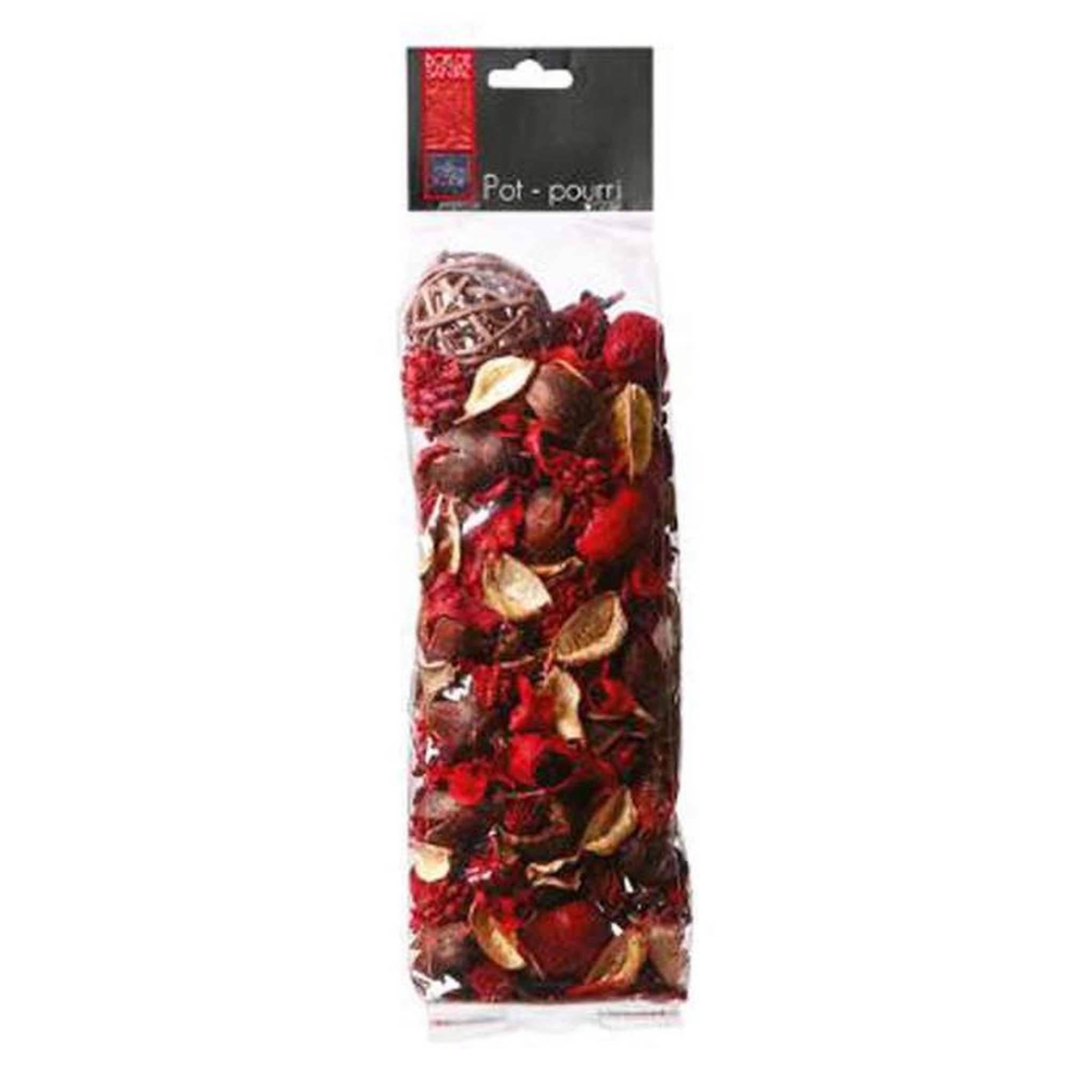 Voir la diapositive 2 : ATMOSPHERA Pot pourri  plantes séchées  140g bois santal