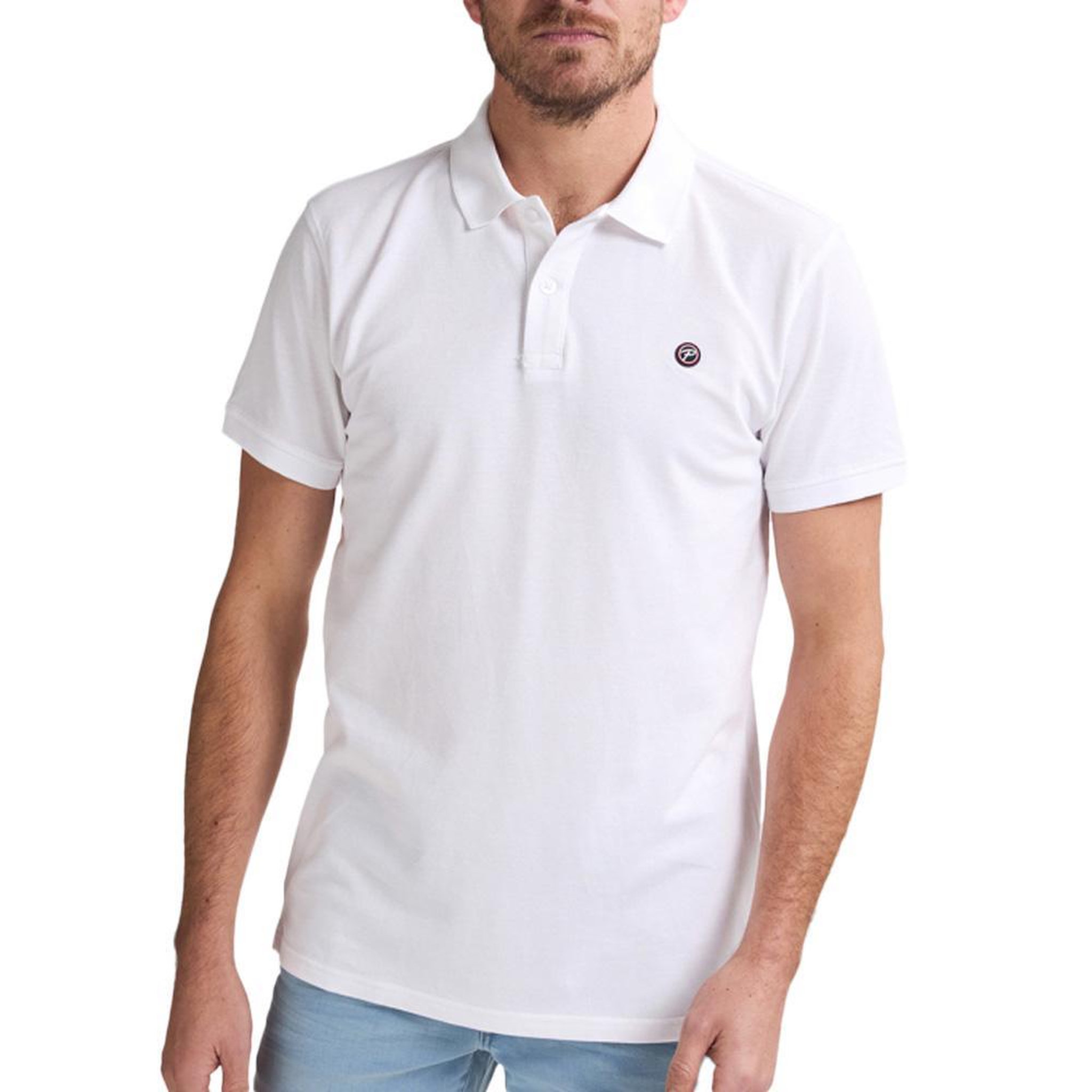 Petrol Industries Polo Blanc Homme Petrol Industries 9999. Coloris disponibles : Blanc