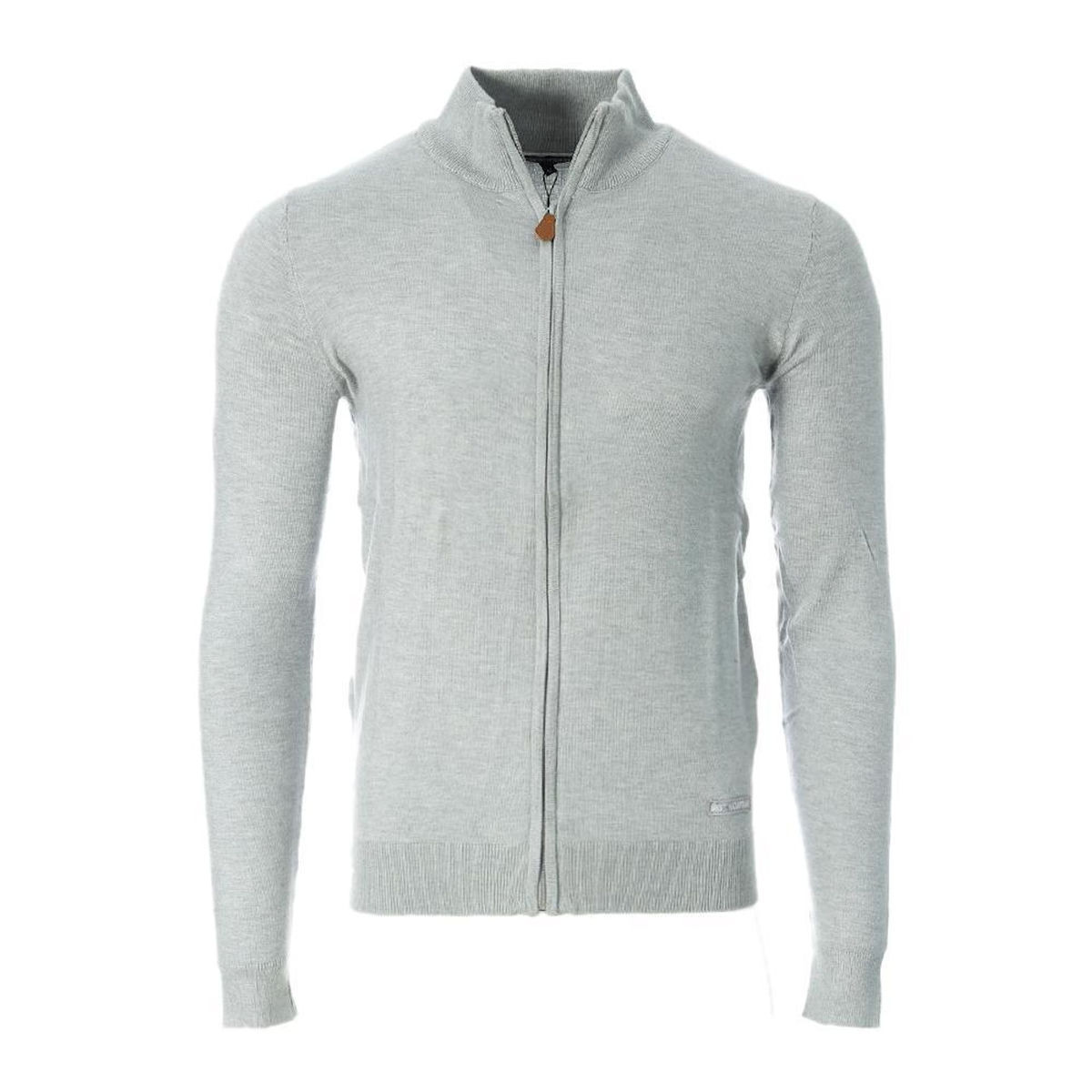 Best Mountain Pull Zippé Gris Homme Best Mountain 05-BEI