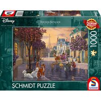 Puzzle 500 pièces Nathan Stitch & Angel Disney - Puzzle