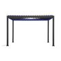 Voir la diapositive 5 : SWEEEK Pergola bioclimatique électrique 3x4m. aluminium. à lames orientables avec éclairage LED + store 3m + store 4m