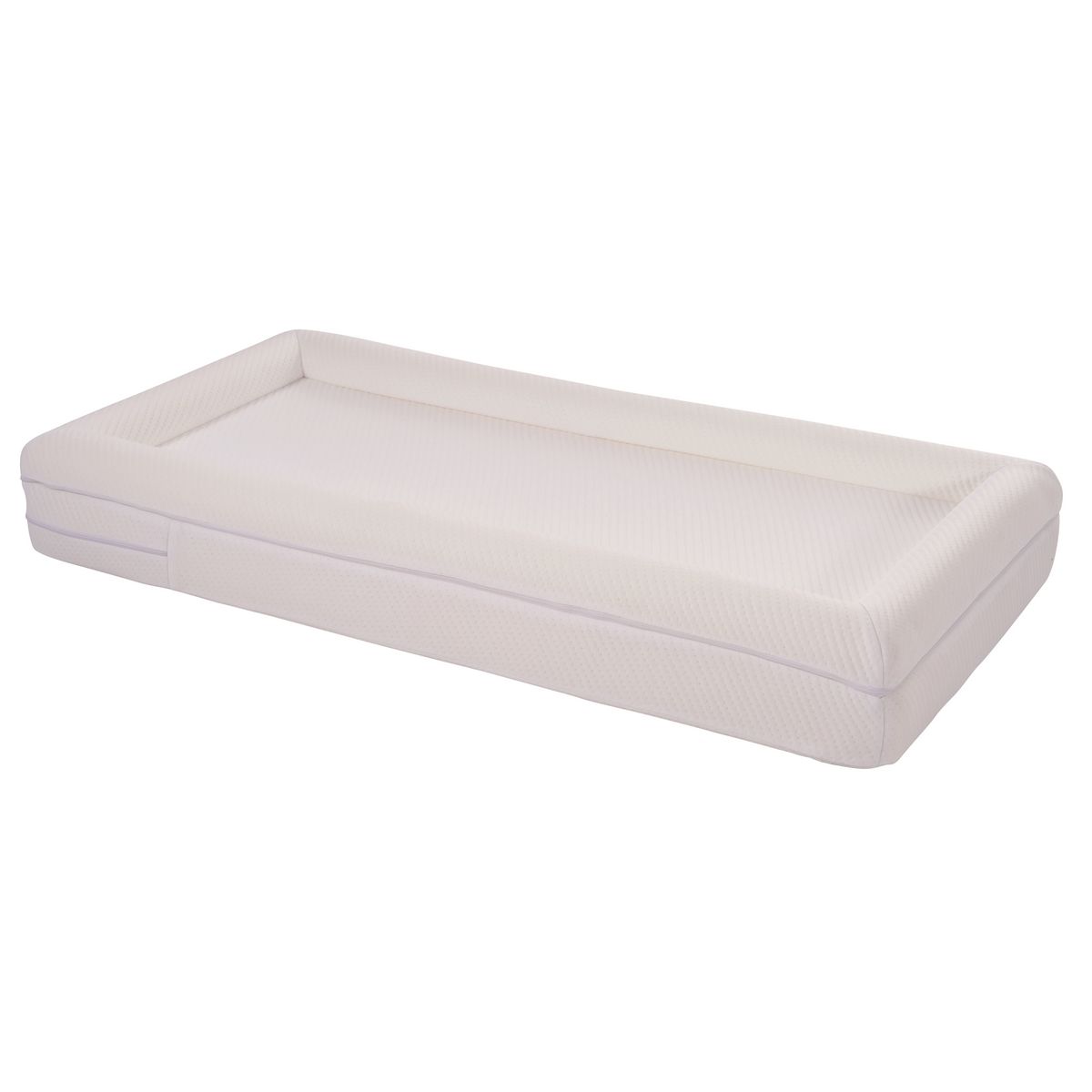 TINEO Matelas bébé baby protect 60x120cm, couchage évolutif avec cale bébé, épaisseur 16cm