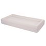 Voir la diapositive 1 : TINEO Matelas bébé baby protect 60x120cm, couchage évolutif avec cale bébé, épaisseur 16cm